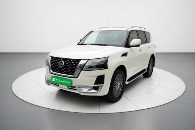 Nissan Patrol 2018 4.0L LinkedIn Edition с пробегом