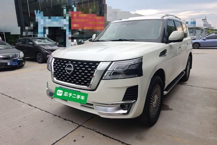 Used Nissan Patrol 2018 4.0L LinkedIn Edition Guazi used car, China used car export, Used car for sale, Used  cars, Cheapest cars for sale