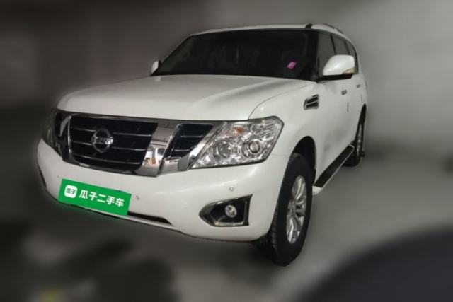 Used Nissan Patrol 2018 4.0L LinkedIn Edition
