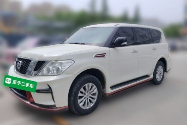 Used Nissan Patrol 2018 4.0L LinkedIn Edition