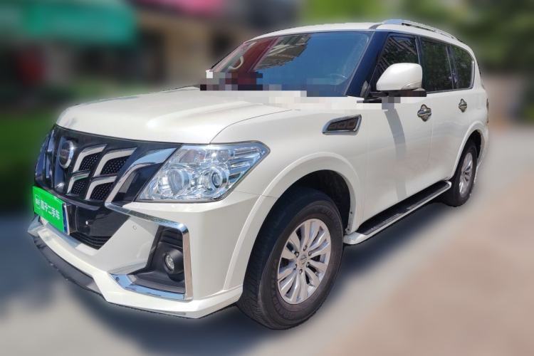 Used Nissan Patrol 2018 Nissan Patrol, automatic, 4.0-liter gasoline, 7-seater, parallel import Guazi used car, China used car export, Used car for sale, Used  cars, Cheapest cars for sale
