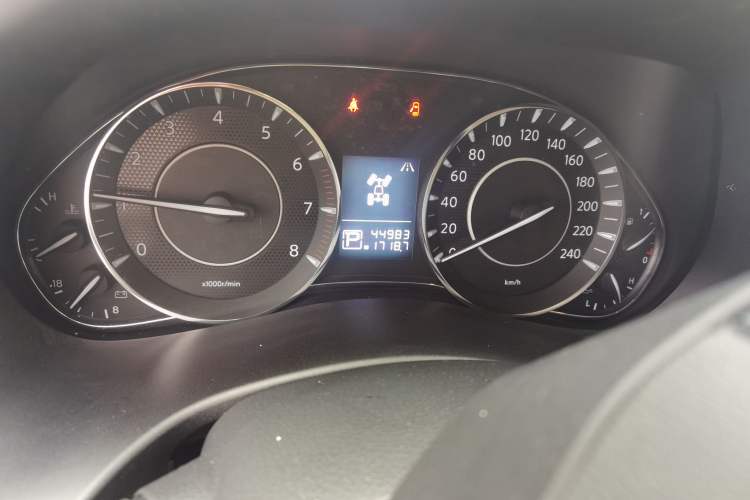 Used Nissan Patrol 2018 4.0L LinkedIn Edition Odometer Close Up