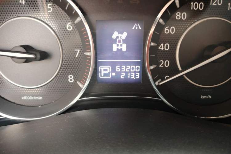 Used Nissan Patrol 2018 4.0L LinkedIn Edition Odometer Close Up