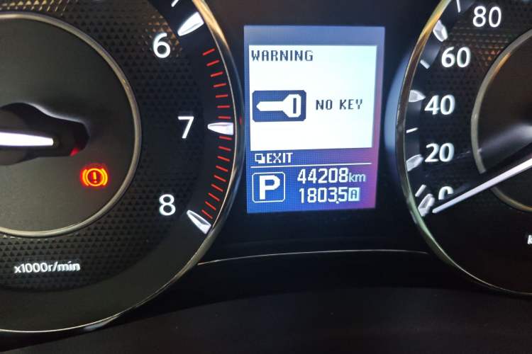 Used Nissan Patrol 2018 4.0L Automatic 7-Seater Middle East Version Odometer Close Up