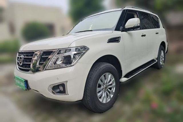 Used Nissan Patrol Nissan Patrol, 2018 model, 7 seats, 4.0L.