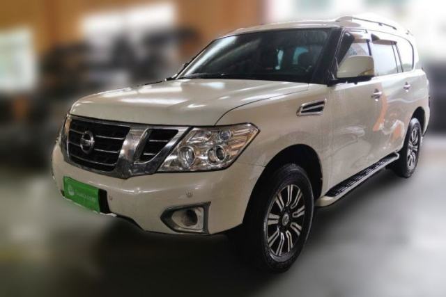 Used Nissan Patrol 2018 4.0L LinkedIn Edition