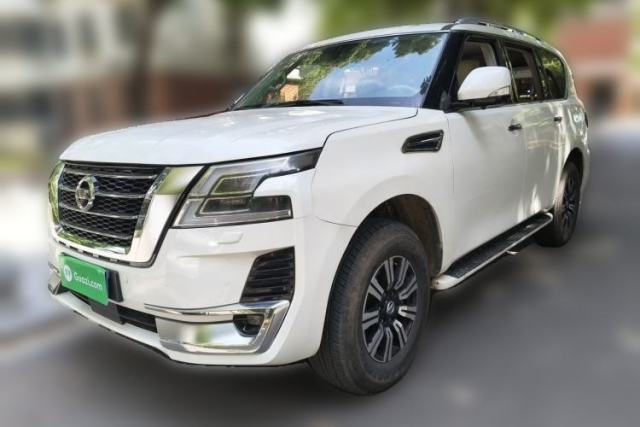 Used Nissan Patrol 2018 4.0L Platinum Edition