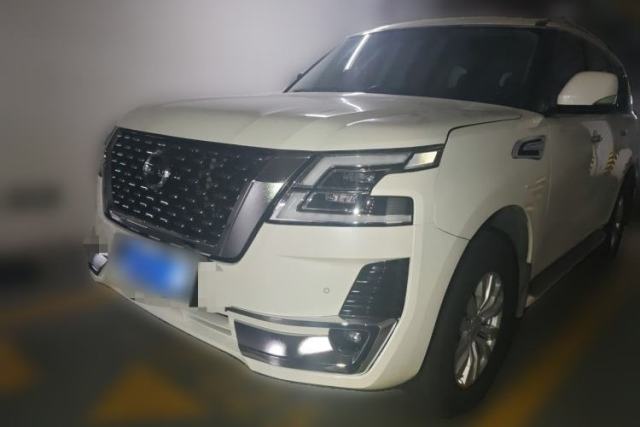 Used Nissan Patrol 2018 4.0L LinkedIn Edition