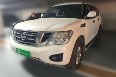 Used Nissan Patrol 2018 4.0L LinkedIn Edition