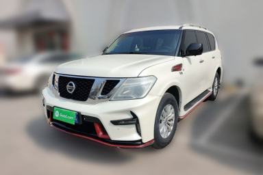 Used Nissan Patrol 2018 4.0L LinkedIn Edition
