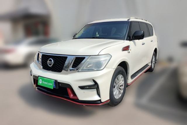 Used Nissan Patrol 2018 4.0L LinkedIn Edition