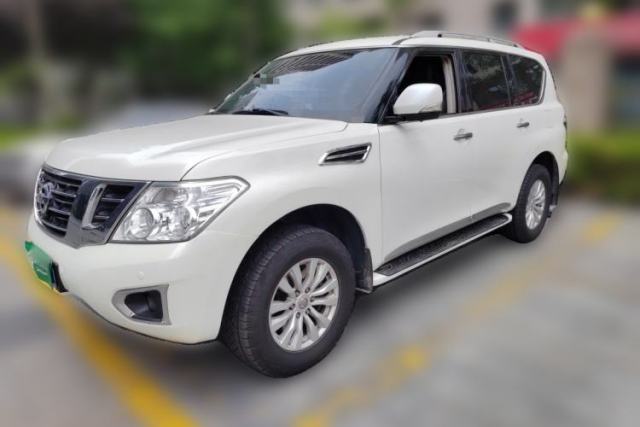 Used Nissan Patrol 2018 4.0L LinkedIn Edition