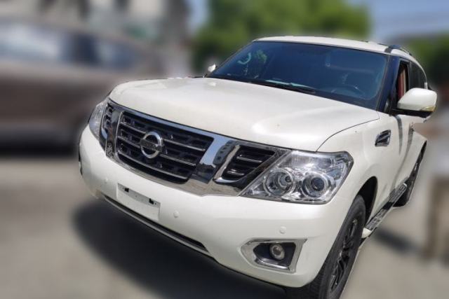 Used Nissan Patrol 2018 4.0L LinkedIn Edition