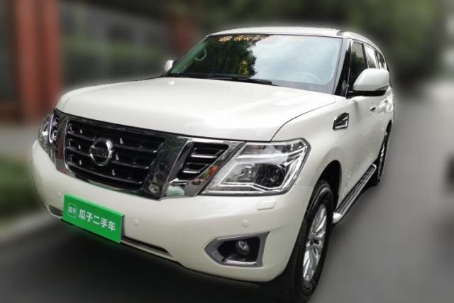 Used Nissan Patrol 2018 4.0L LinkedIn Edition
