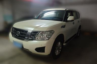 Used Nissan Patrol 2018 4.0L LinkedIn Edition