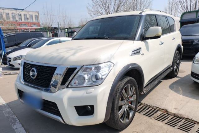 Used Nissan Patrol 2018 4.0L Automatic 7-Seater Middle East Version