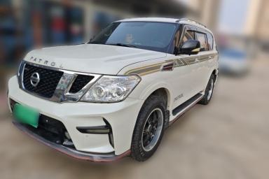 Used Nissan Patrol 2018 4.0L LinkedIn Edition
