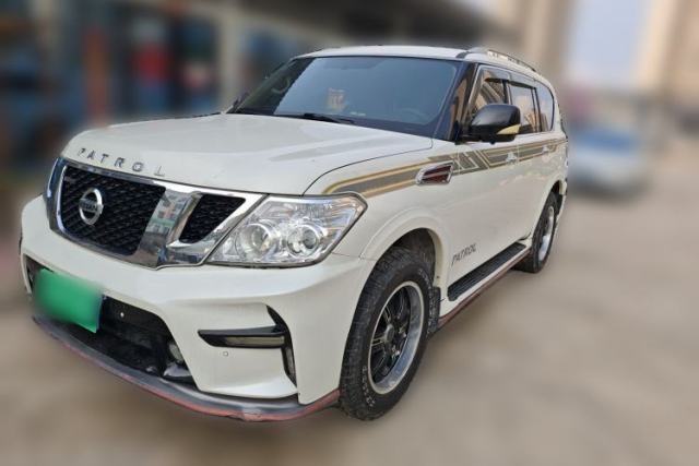 Used Nissan Patrol 2018 4.0L LinkedIn Edition