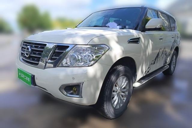 Used Nissan Patrol 