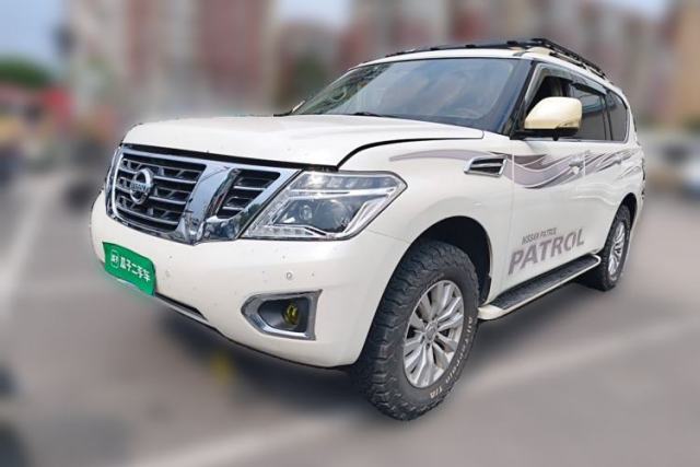 Nissan Patrol 2018 4.0L LinkedIn Edition с пробегом