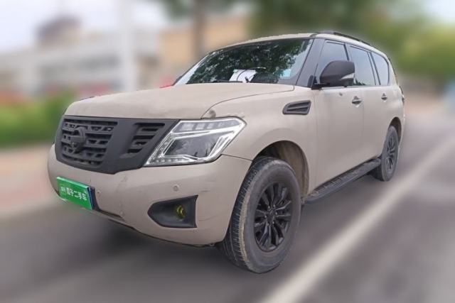 Used Nissan Patrol 2018 Model, 4.0-liter, Automatic, 7-Seater