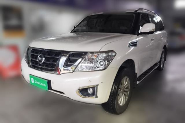 Używany Nissan Patrol 2018 4.0L LinkedIn Edition