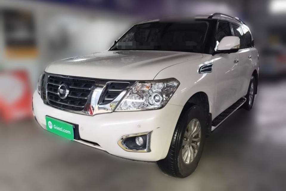 Nissan Patrol 2018