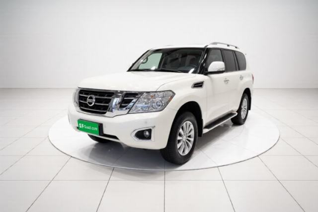 Nissan Patrol 2018 4.0L LinkedIn Edition usata