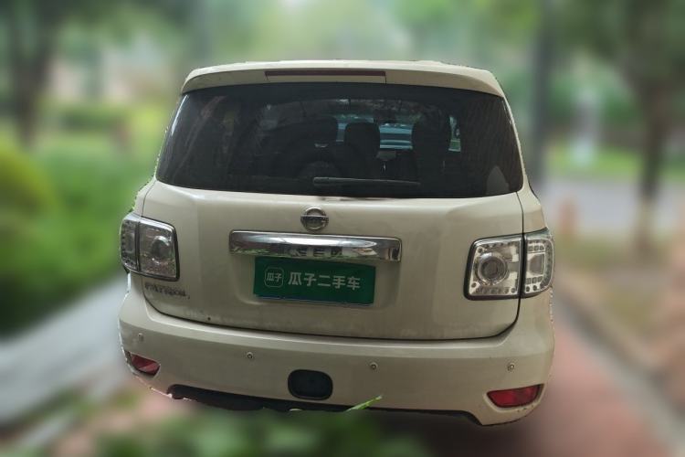 Used Nissan Patrol 2018 4.0L Automatic 7-Seater Middle East Version Rear