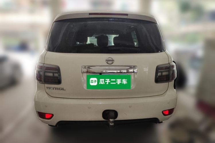 Used Nissan Patrol  Rear