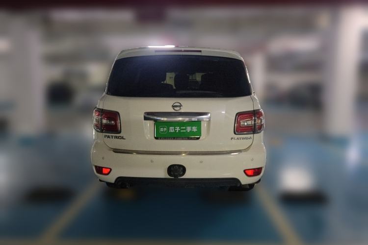 Used Nissan Patrol 2018 4.0L Platinum Edition Rear