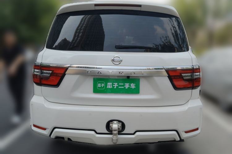 Used Nissan Patrol  Rear