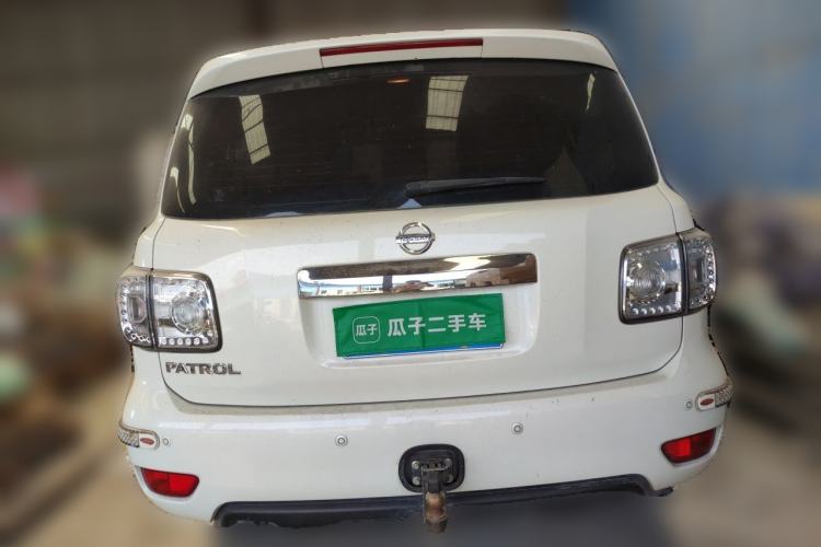 Used Nissan Patrol  Rear