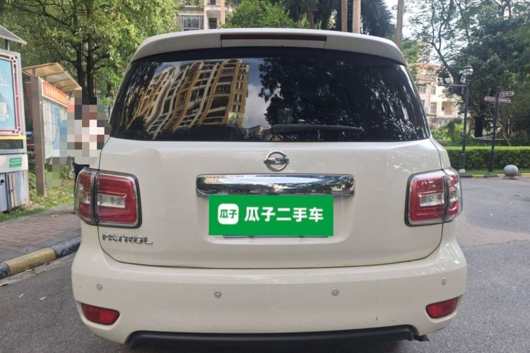 Used Nissan Patrol 2018 5.6L Standard Version Rear