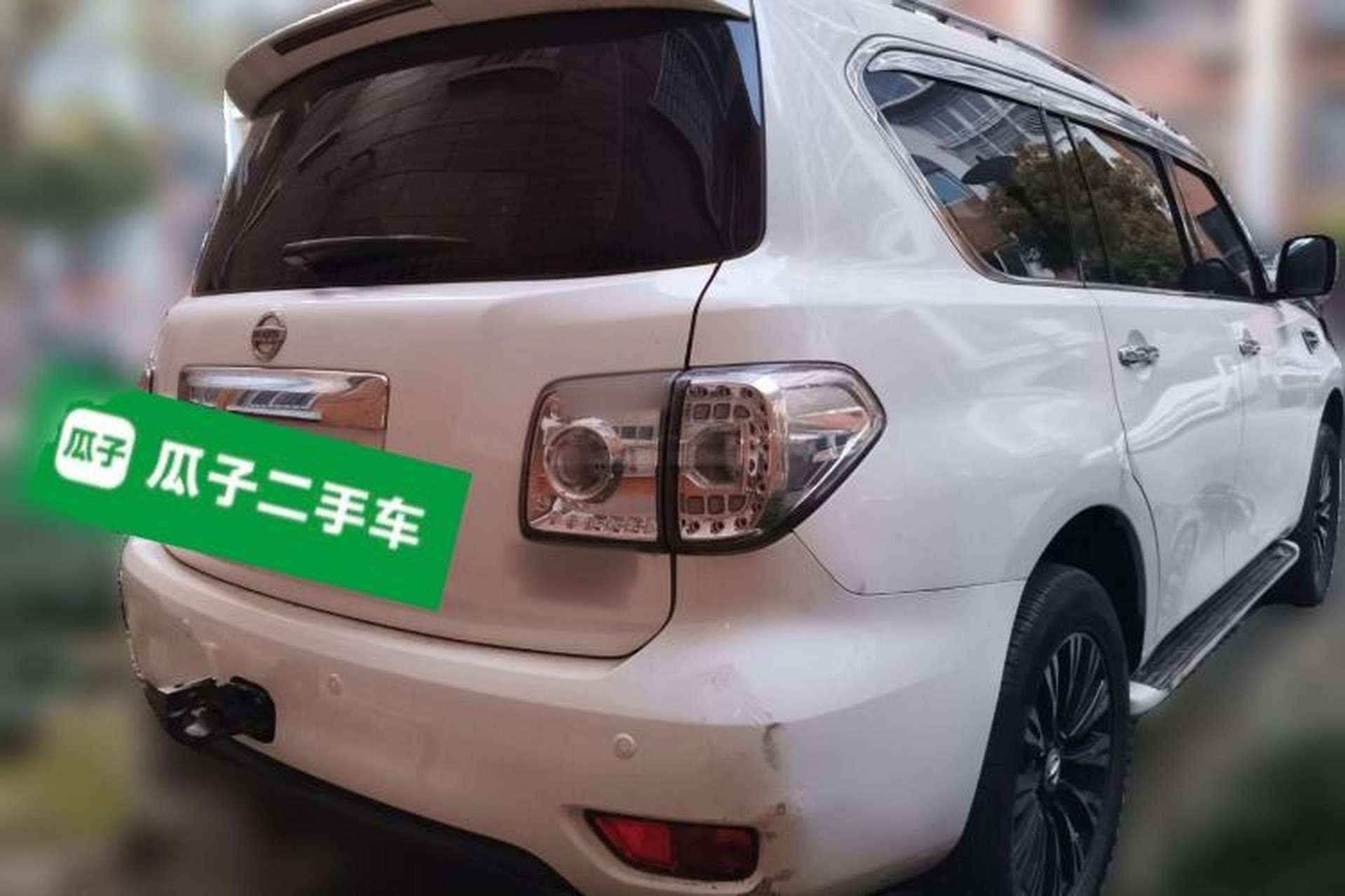 Used Nissan Patrol  Rear