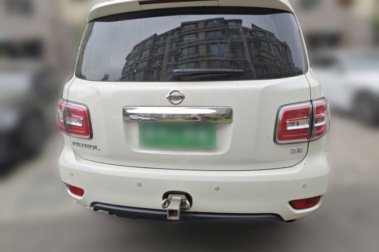 Used Nissan Patrol 2018 4.0L Flagship Model Rear