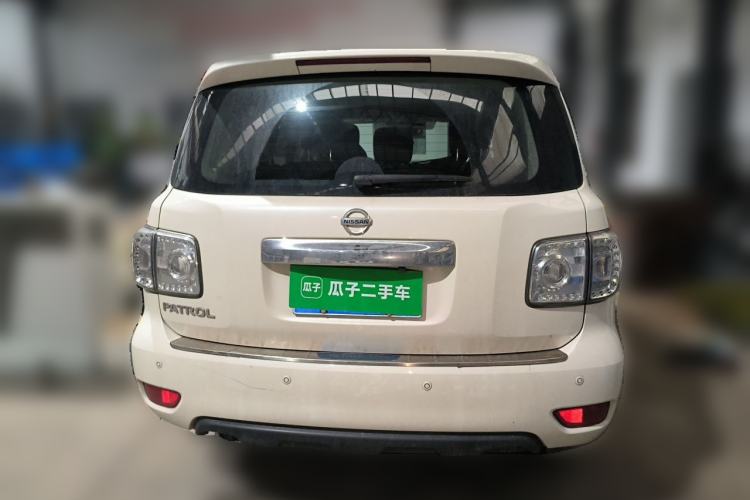 Used Nissan Patrol 2018 Y62 4.0 XE Middle East Rear