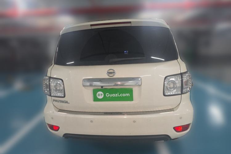 Used Nissan Patrol 2018 4.0L LinkedIn Edition Rear