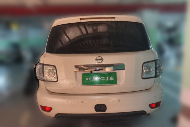 Used Nissan Patrol 2018 4.0L LinkedIn Edition Rear
