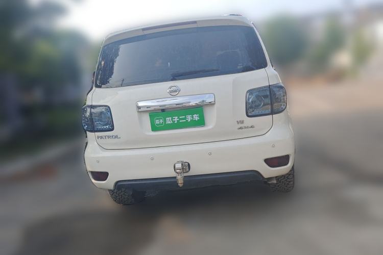 Used Nissan Patrol 2018 4.0L LinkedIn Edition Rear