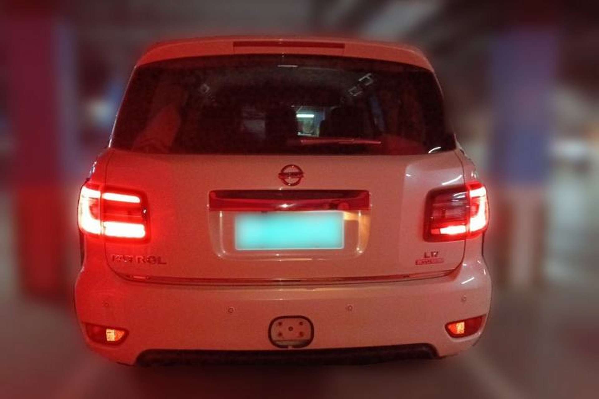 Used Nissan Patrol  Rear