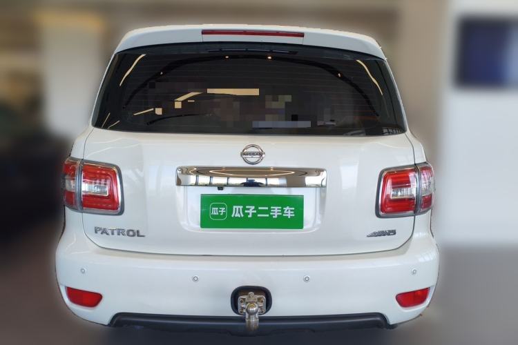 Used Nissan Patrol  Rear