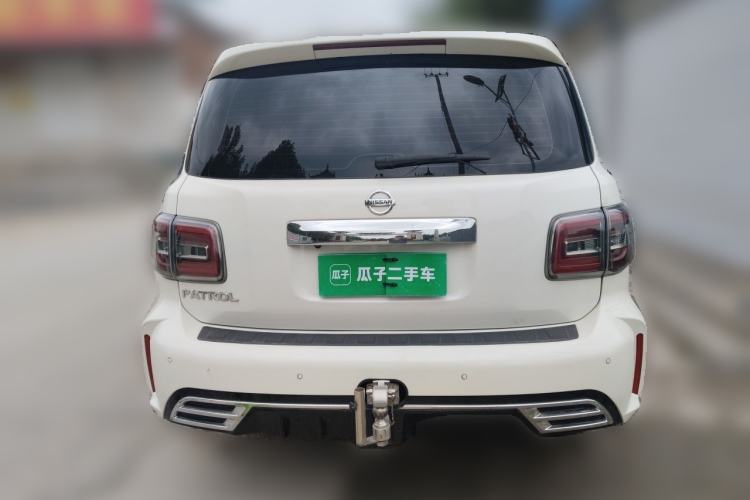 Used Nissan Patrol  Rear