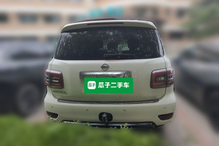 Used Nissan Patrol  Rear