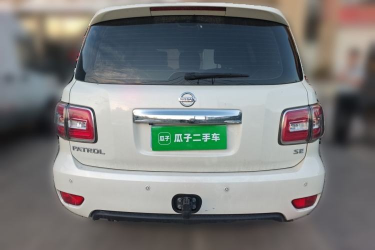 Used Nissan Patrol 2018 4.0L SE Middle East Version Rear
