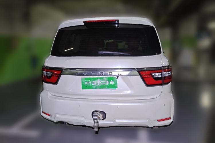 Used Nissan Patrol 2018 4.0L LinkedIn Edition Rear