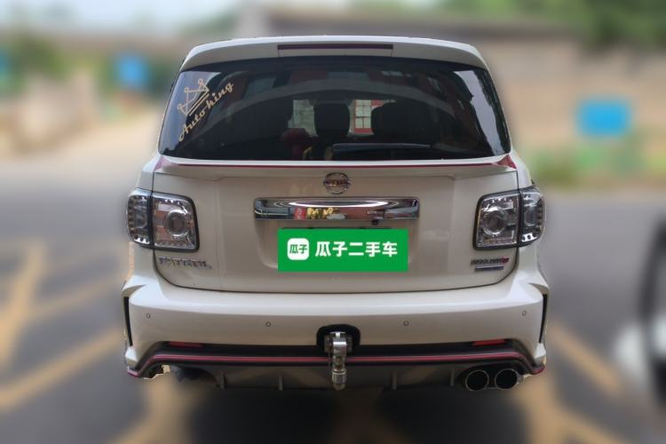 Used Nissan Patrol  Rear