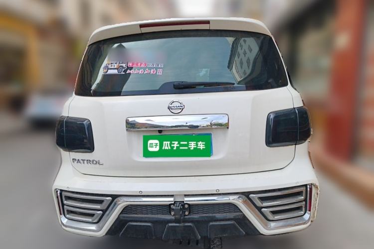 Used Nissan Patrol 2018 4.0L LinkedIn Edition Rear