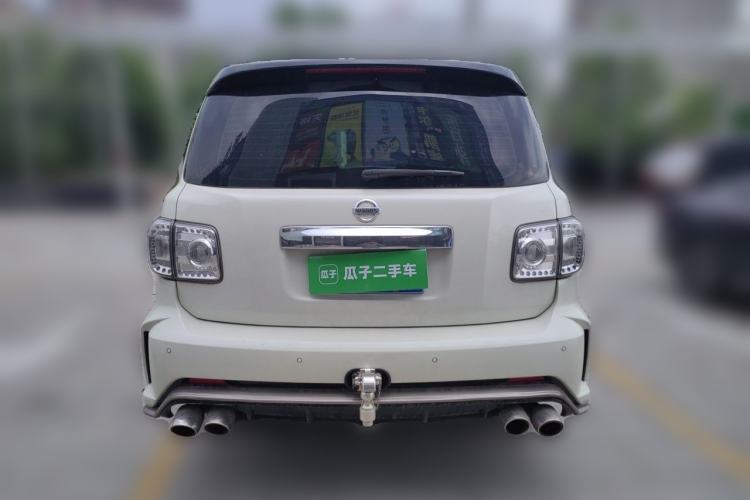 Used Nissan Patrol 2018 4.0L LinkedIn Edition Rear