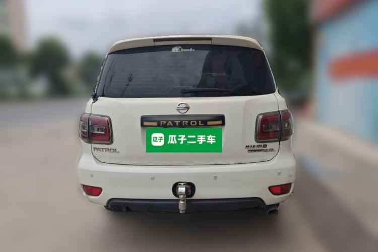 Used Nissan Patrol 2018 4.0L LinkedIn Edition Rear